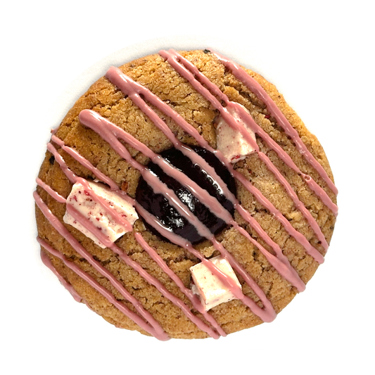 Cookie Framboise - Chocolat blanc
