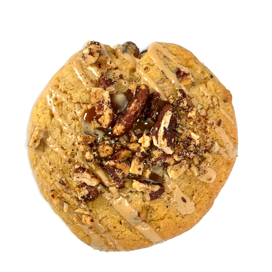 Cookie Pécan - Caramel