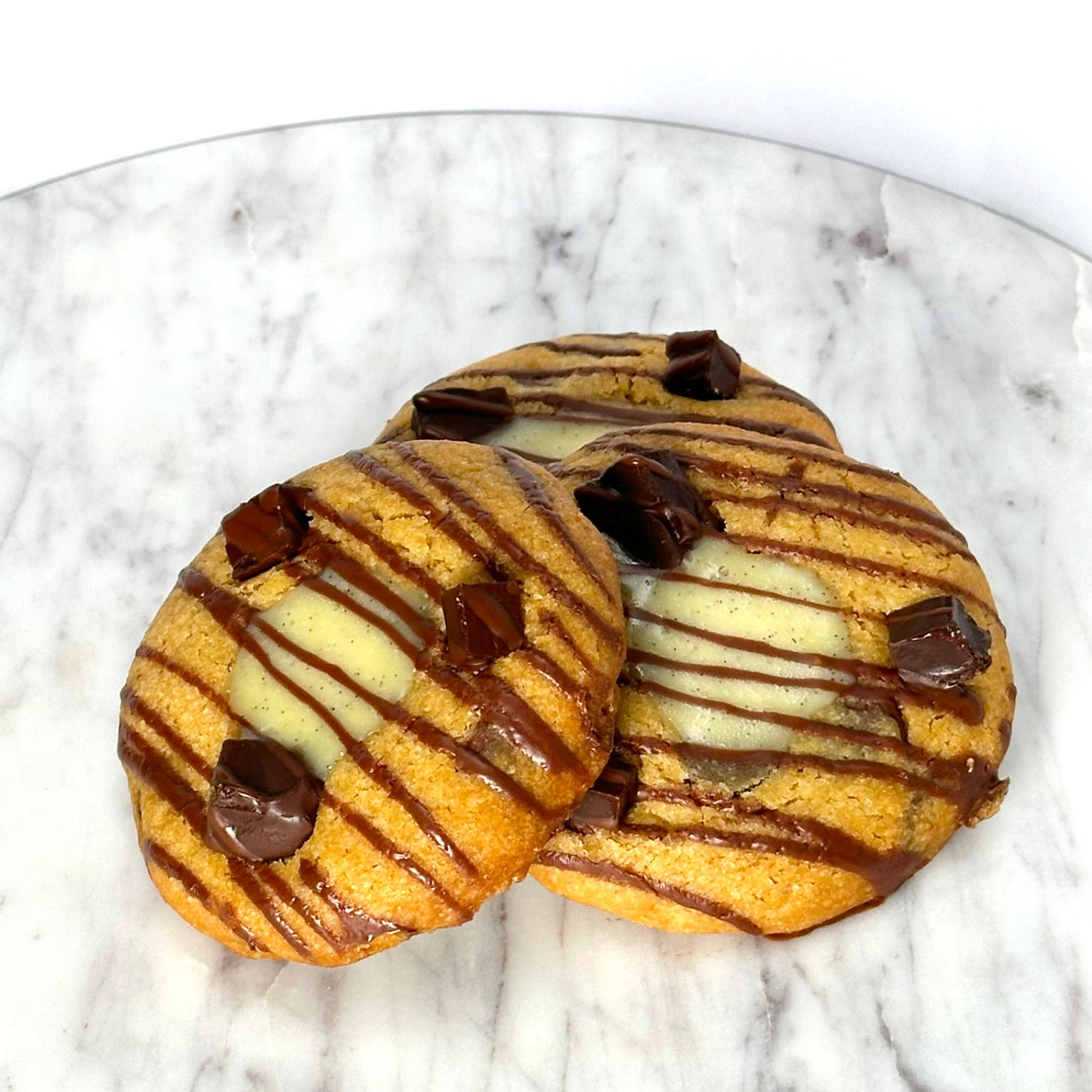 Cookie 3 chocolats