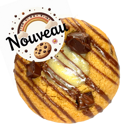 Cookie 3 chocolats