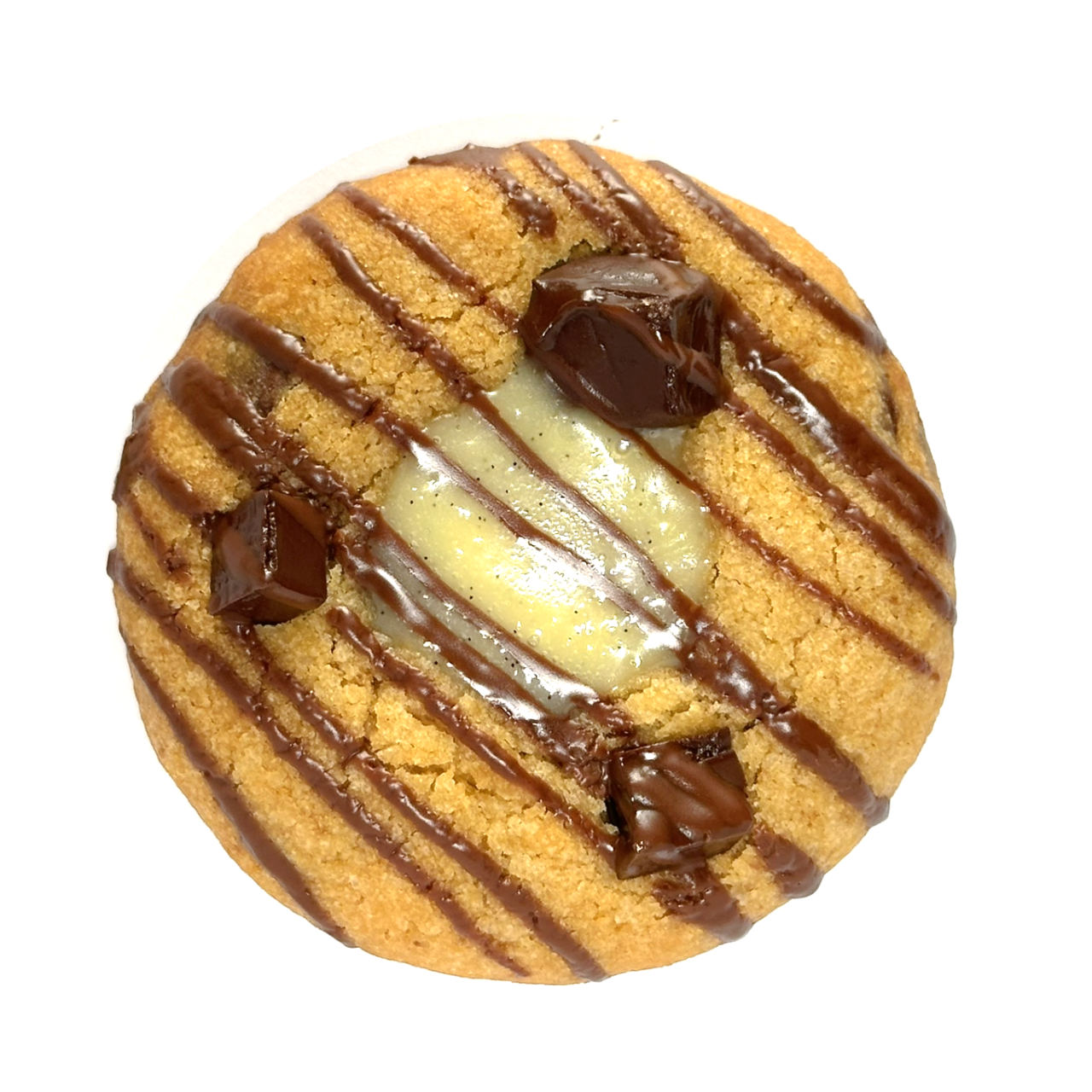Cookie 3 chocolats