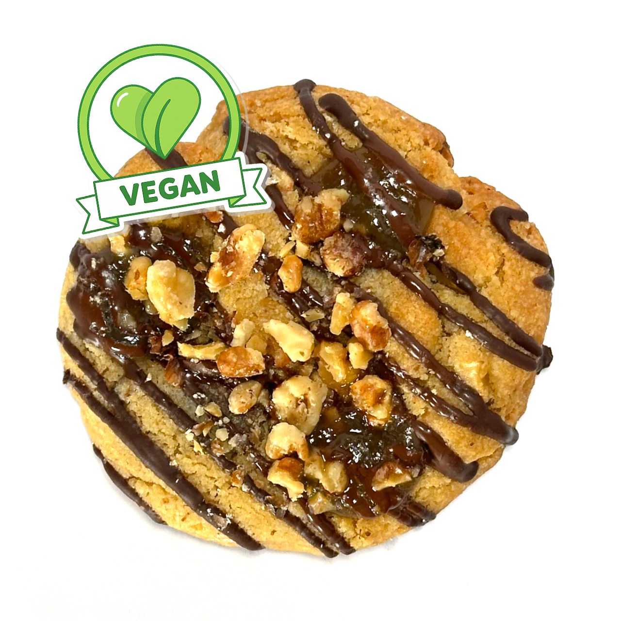 Cookie Vegan Banane - Noix - Chocolat noir