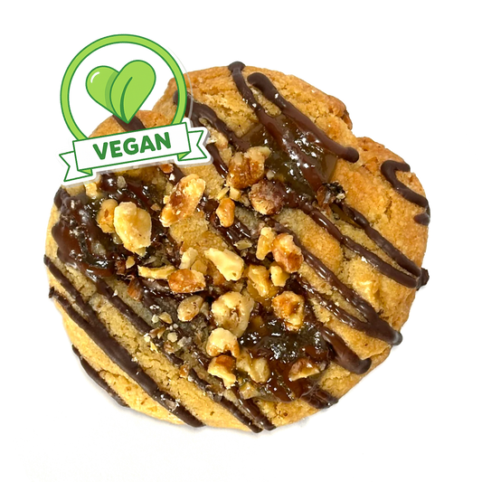 Cookie Vegan Banane - Noix - Chocolat noir