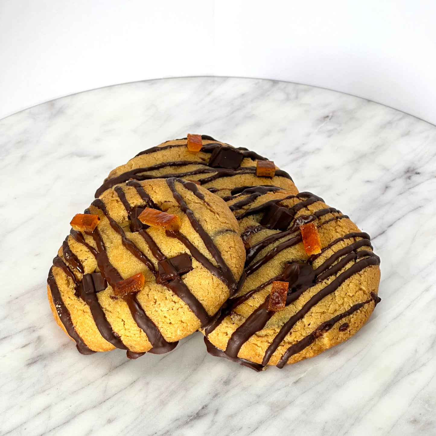 Cookie Orange - Chocolat noir