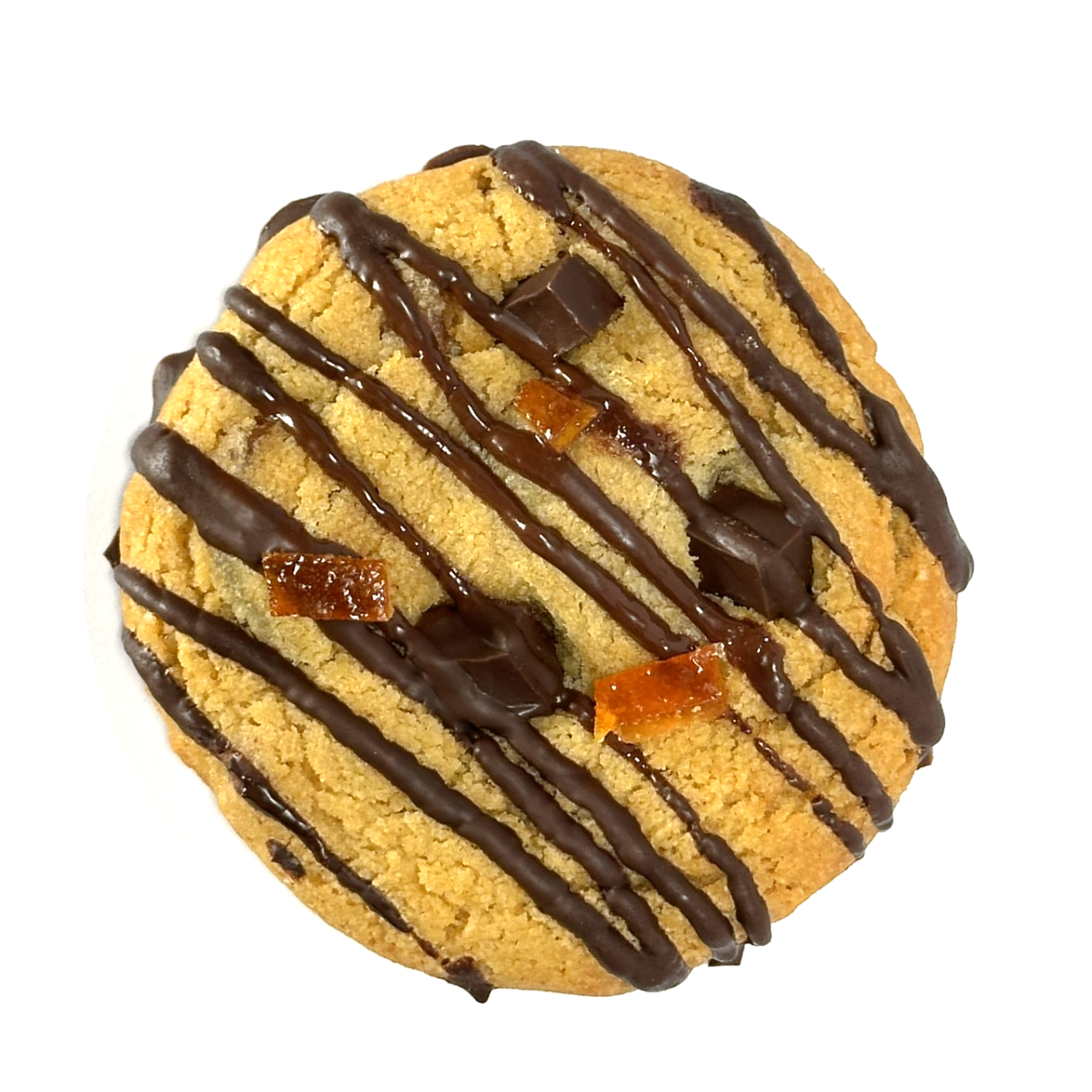 Cookie Orange - Chocolat noir