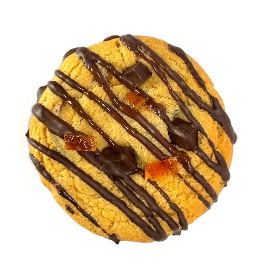 Cookie Orange - Chocolat noir