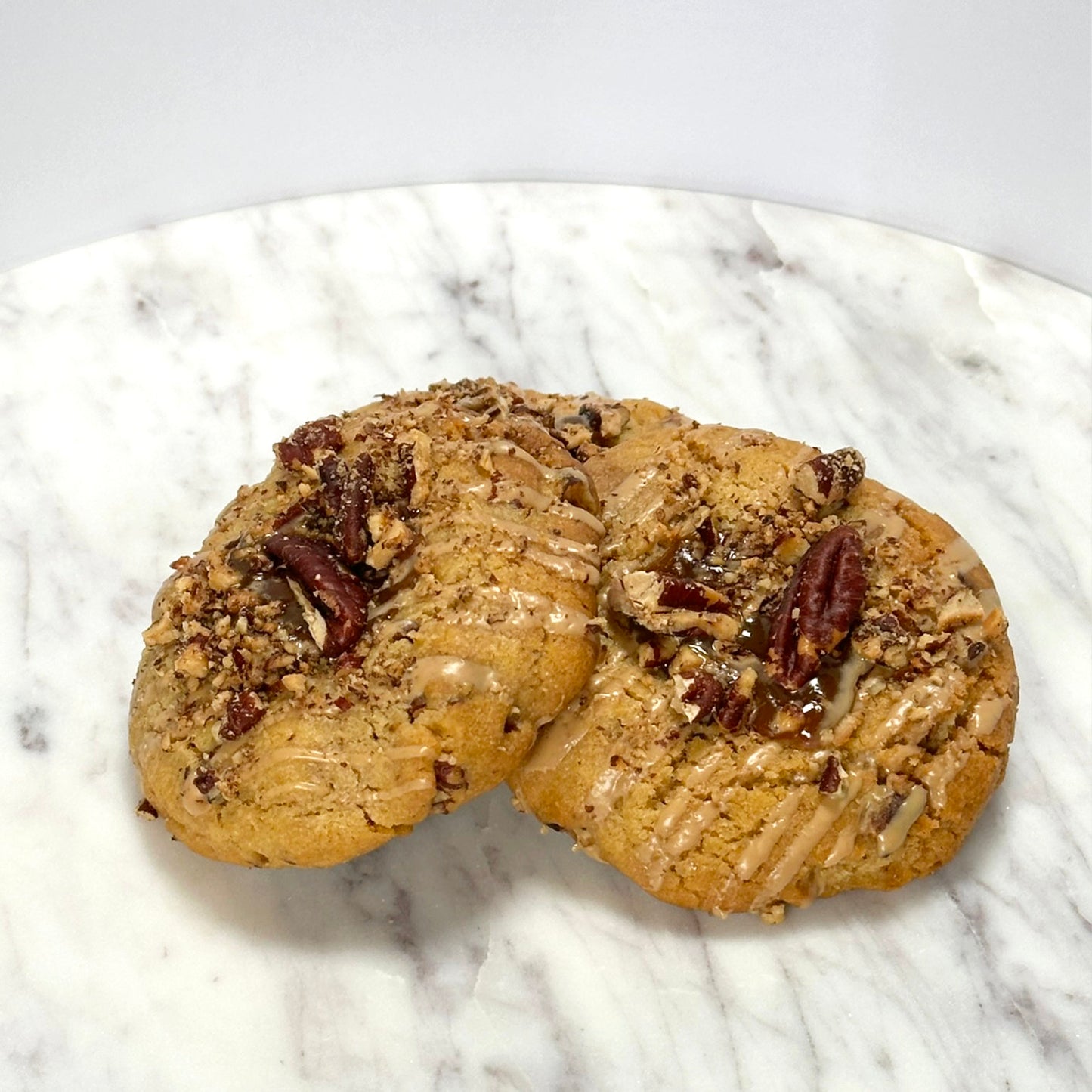 Cookie Pécan - Caramel