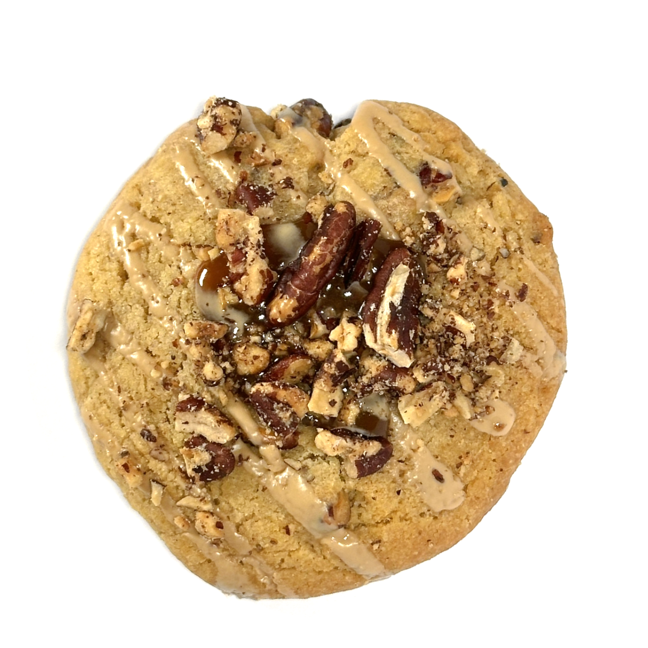 Cookie Pécan - Caramel